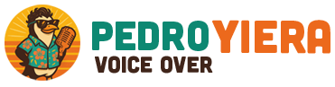 Pedro Yeira Voice Over